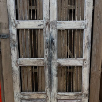 Indian Security Door Set 39" x 75" CNTR E7