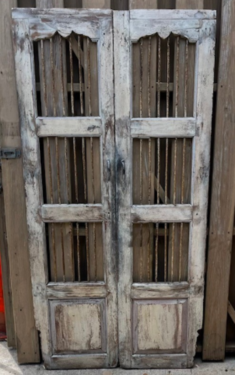 Indian Security Door Set 39" x 75" CNTR E7