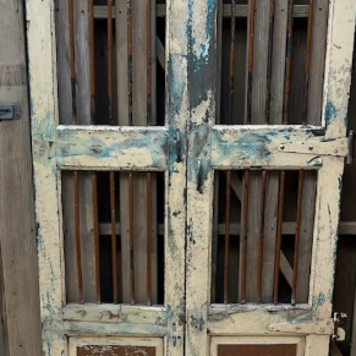 Indian Security Door Set 44" x 73" CNTR E5