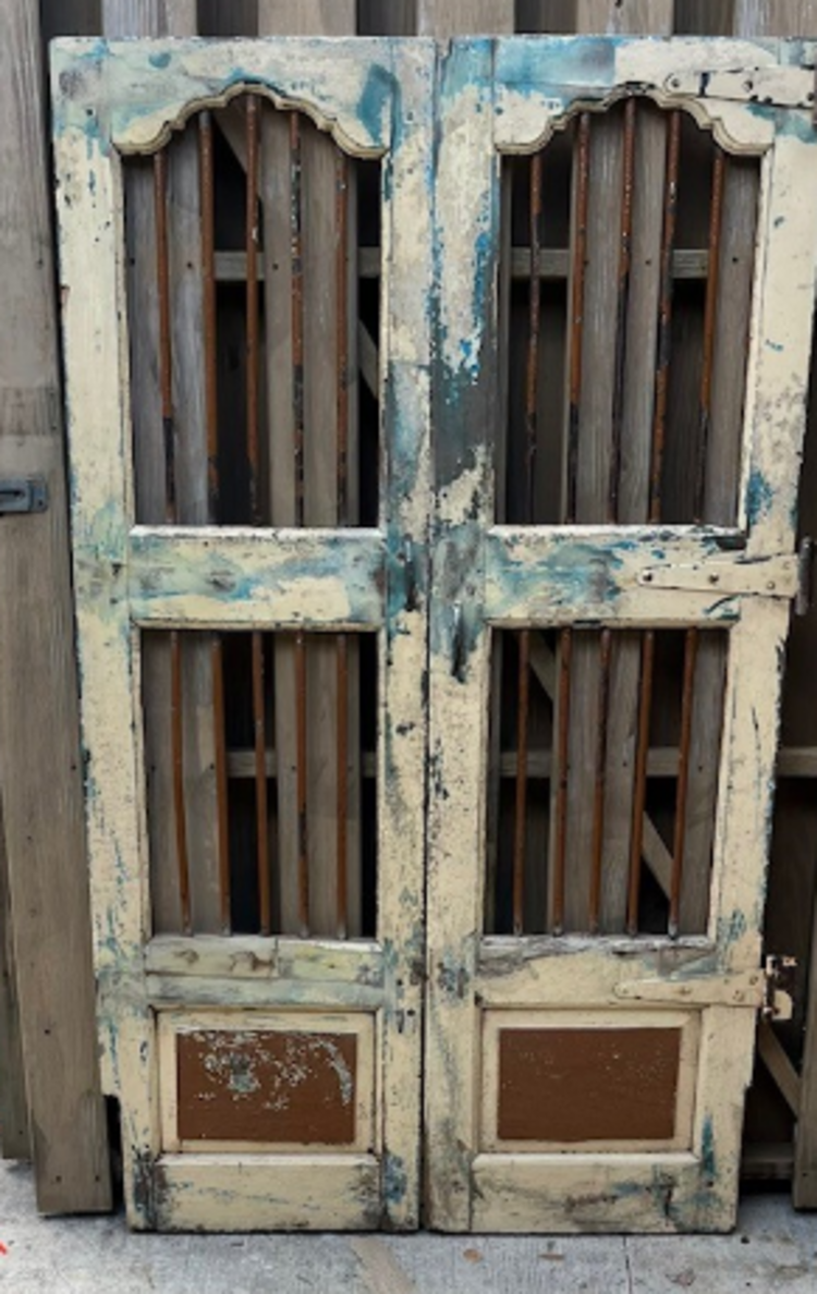 Indian Security Door Set 44" x 73" CNTR E5