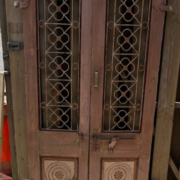 Indian Security Door Set 40" x 67" CNTR E3