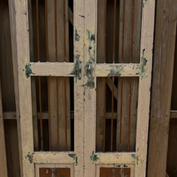 Indian Security Door Set 33.5" x 71" CNTR E2