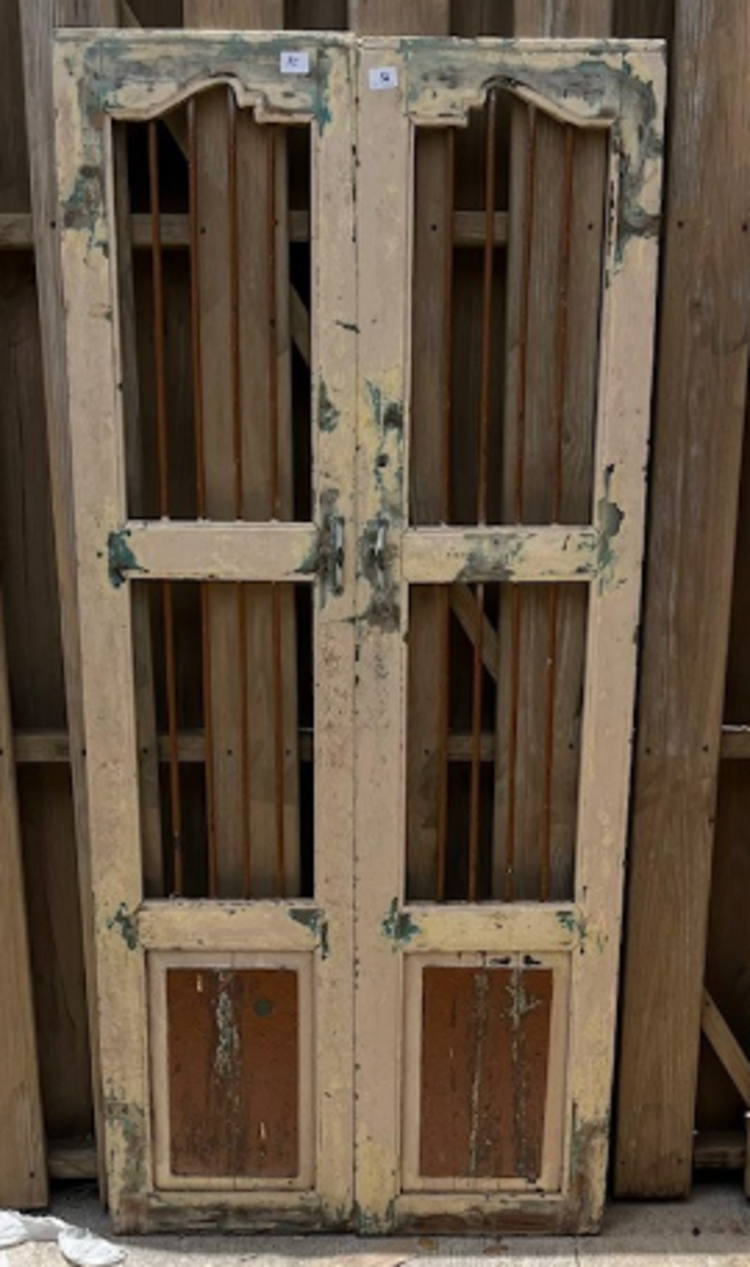 Indian Security Door Set 33.5" x 71" CNTR E2