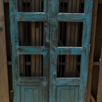 Indian Security Door Set 38.5" x 72.5" CNTR E1