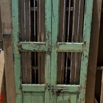 Indian Security Door Set 40" x 76" CNTR D16