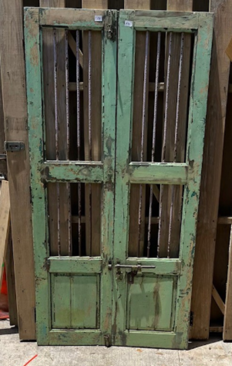 Indian Security Door Set 40" x 76" CNTR D16