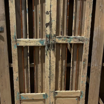 Indian Security Door Set 35.5" x 70" CNTR D12