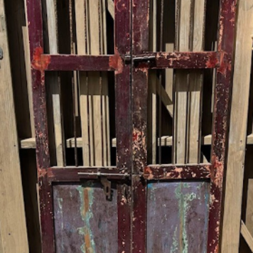 Indian Security Door Set 37" x 66" CNTR D11