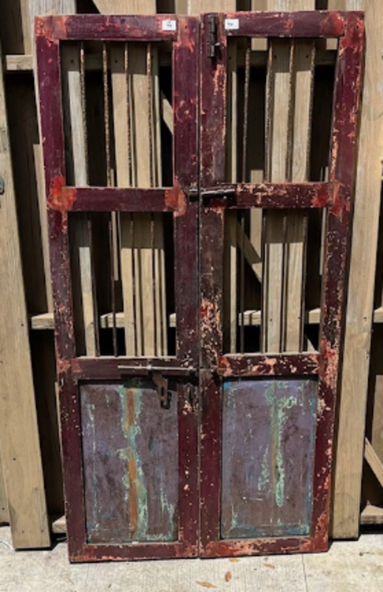 Indian Security Door Set 37" x 66" CNTR D11