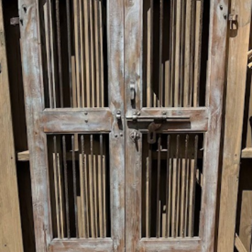 Indian Security Door Set 37" x 68.5" CNTR D10