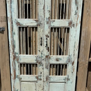 Indian Security Door Set 37" x 72" CNTR D9