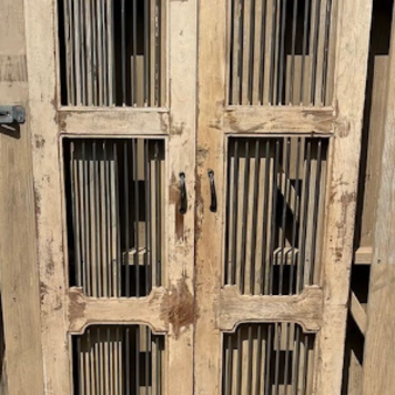 Indian Security Door Set 37" x 72" CNTR D7