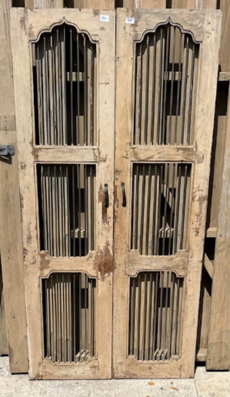 Indian Security Door Set 37" x 72" CNTR D7