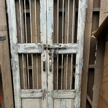 Indian Security Door Set 39" x 72" CNTR D5