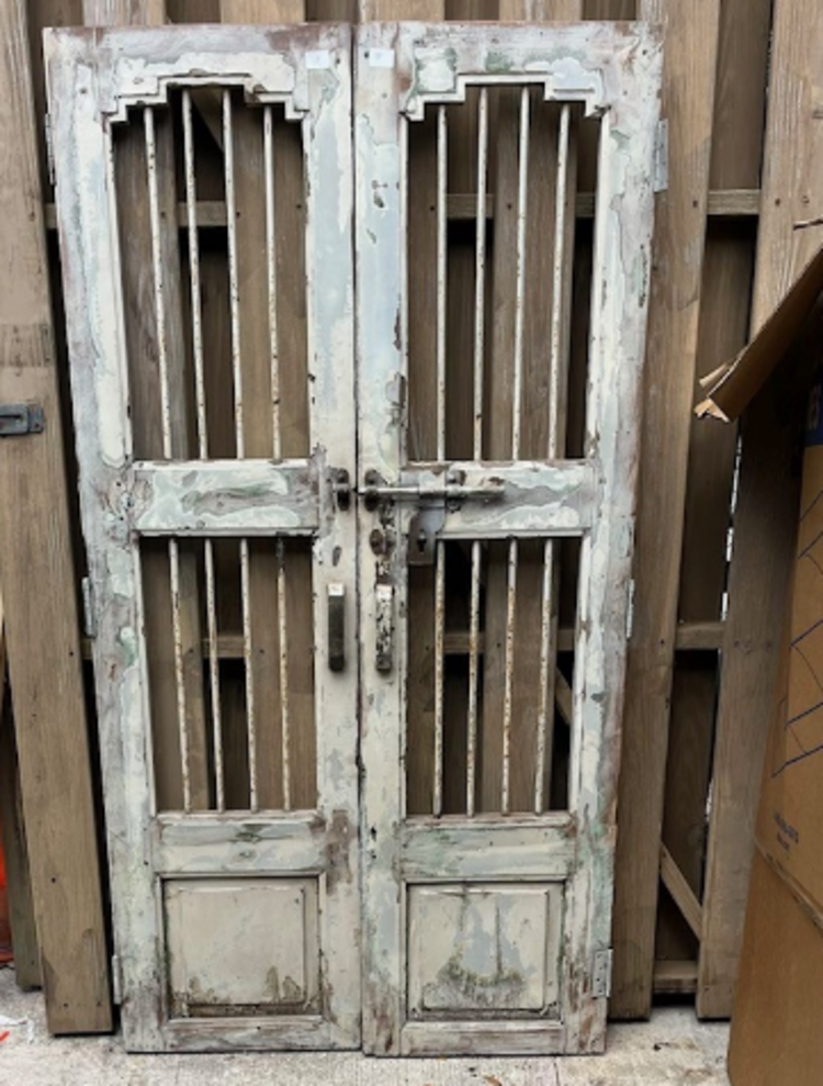 Indian Security Door Set 39" x 72" CNTR D5