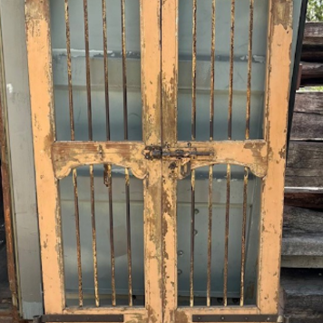 Indian Security Door Set 39" x 73" CNTR D2