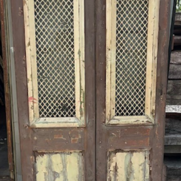 Indian Security Door Set 42" x 72" CNTR D1