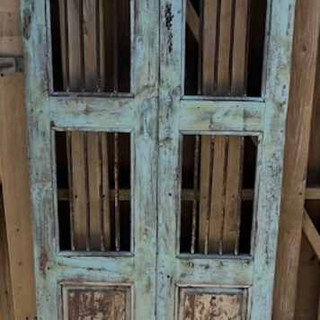 Indian Security Door Set 34" X 74" CNTR C15