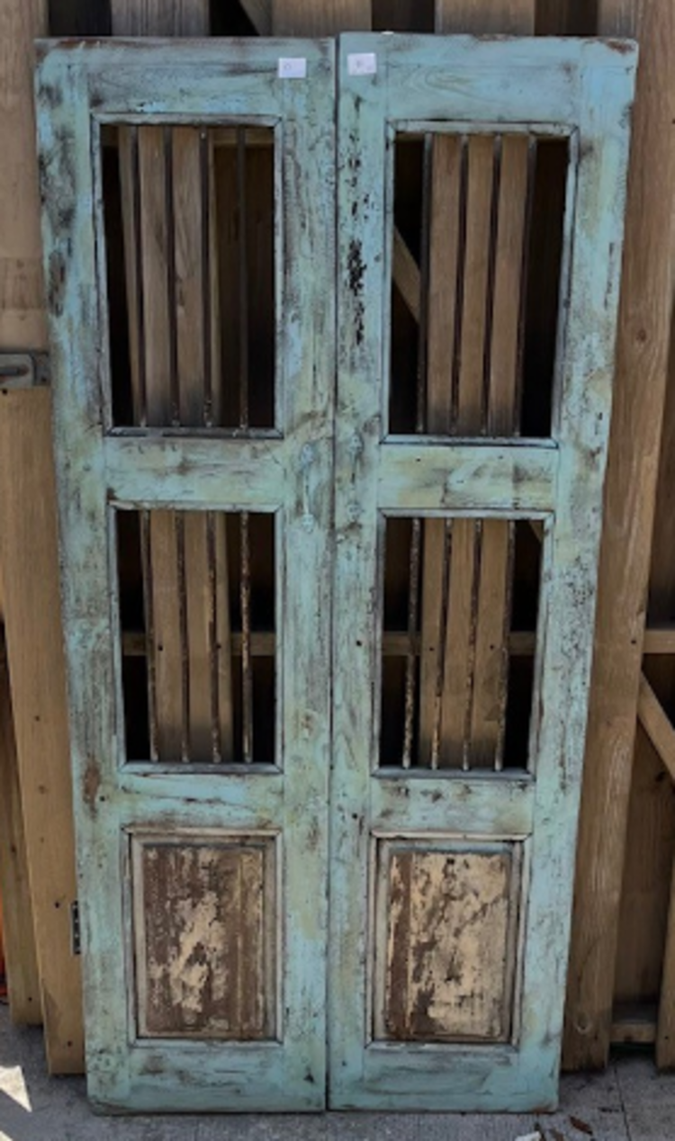 Indian Security Door Set 34" X 74" CNTR C15