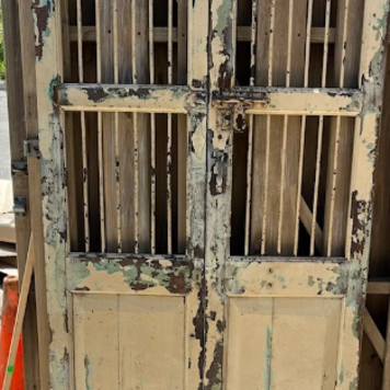 Indian Security Door Set 39" X 75.5" CNTR C14