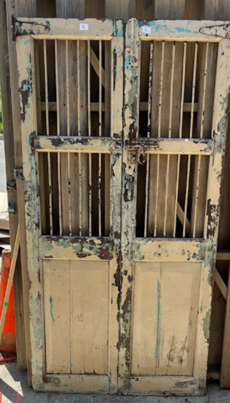 Indian Security Door Set 39" X 75.5" CNTR C14