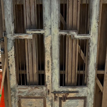 Indian Security Door Set 39" X 72" CNTR C12