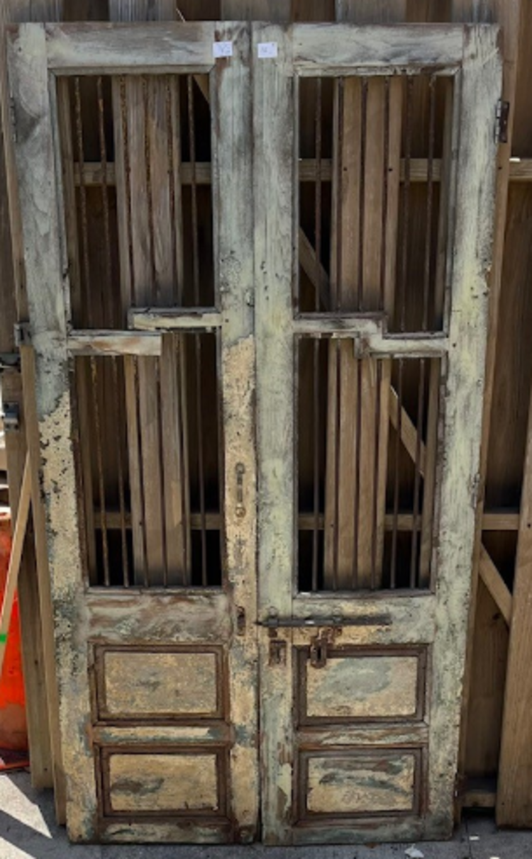 Indian Security Door Set 39" X 72" CNTR C12