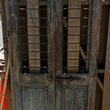 Indian Security Door Set 34" X 74" CNTR C11