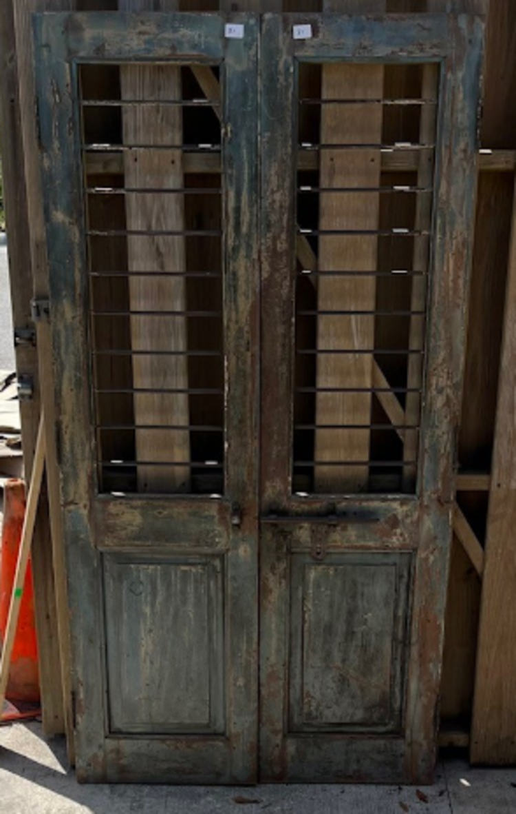 Indian Security Door Set 34" X 74" CNTR C11