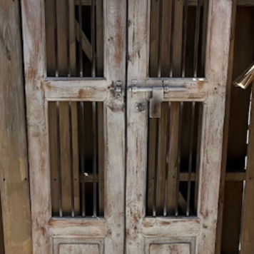 Indian Security Door Set 34" X 74" CNTR C10