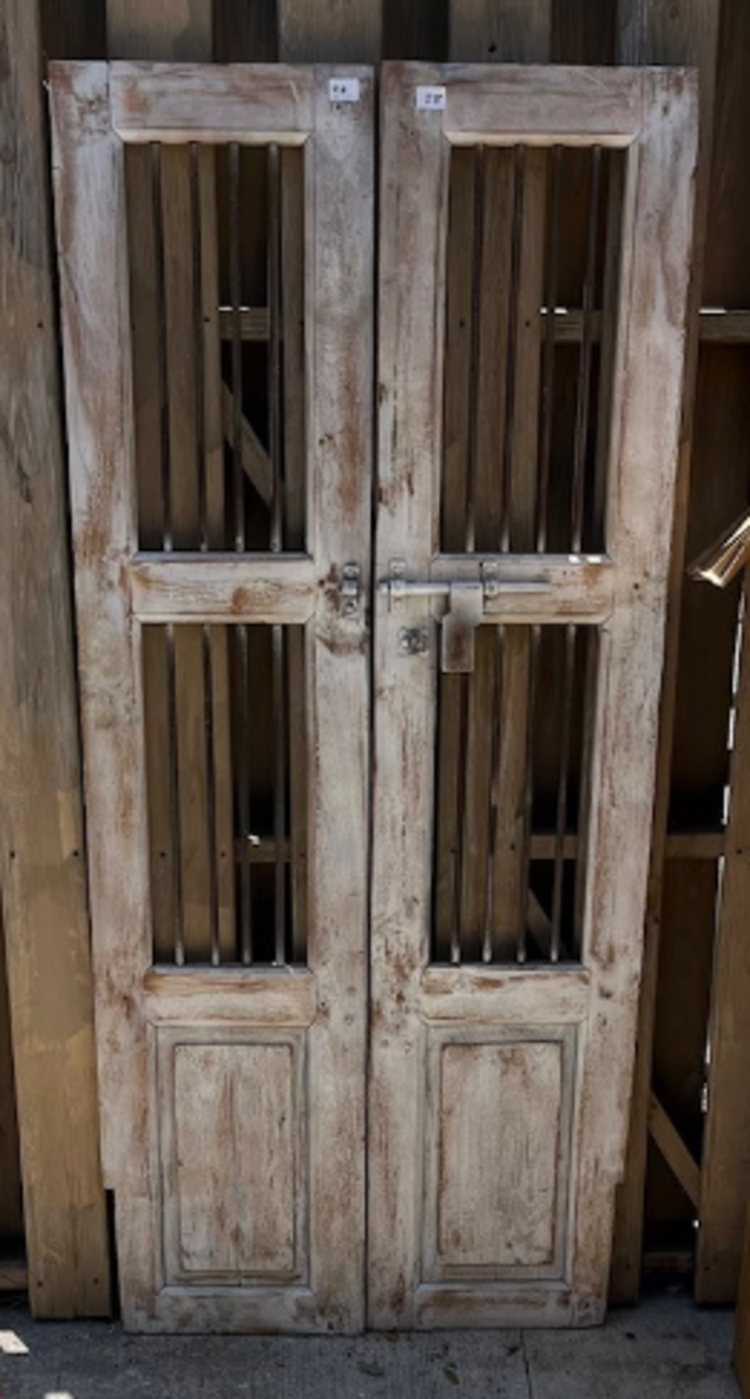 Indian Security Door Set 34" X 74" CNTR C10