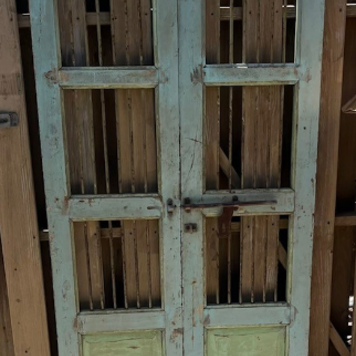 Indian Security Door Set 39" X 73.5" CNTR C9