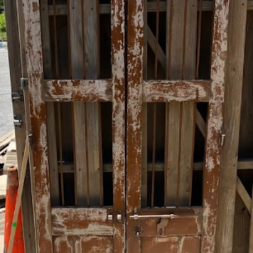 Indian Security Door Set 36" x 75"  CNTR C4