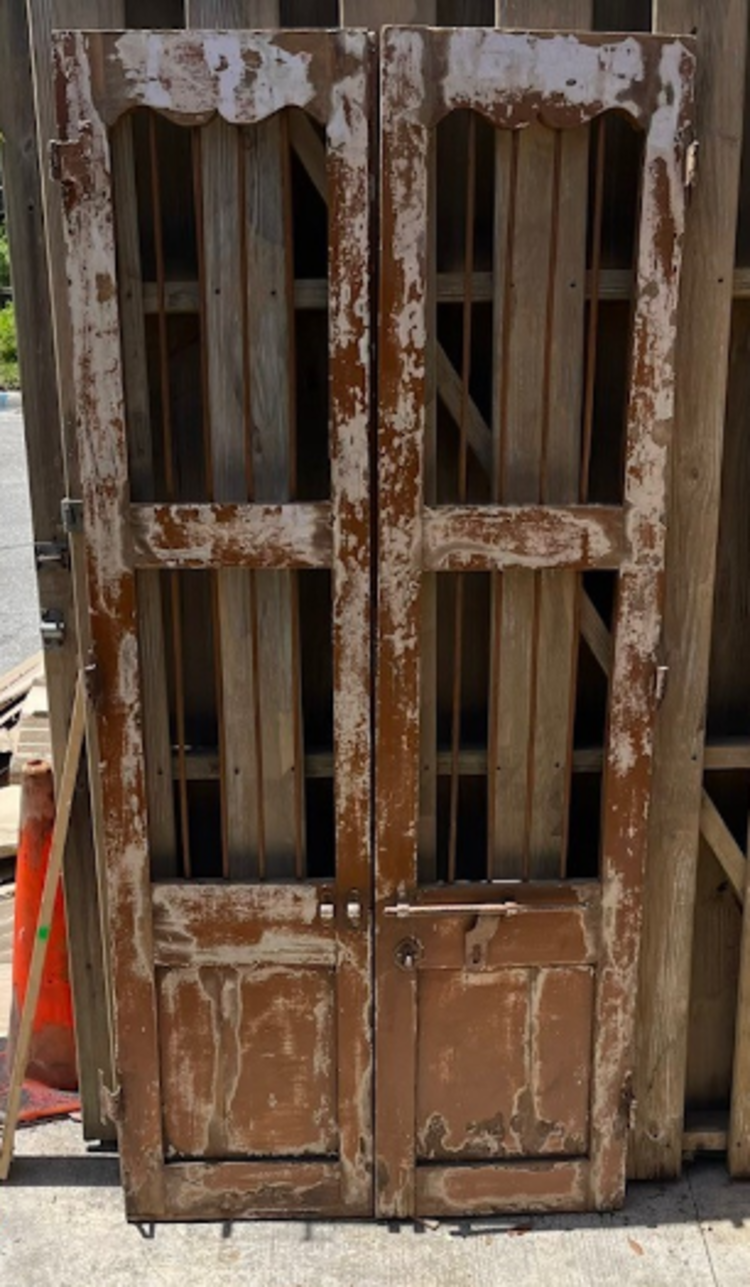 Indian Security Door Set 36" x 75"  CNTR C4