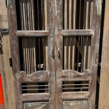 Indian Security Door Set 39" X 70"  CNTR B14