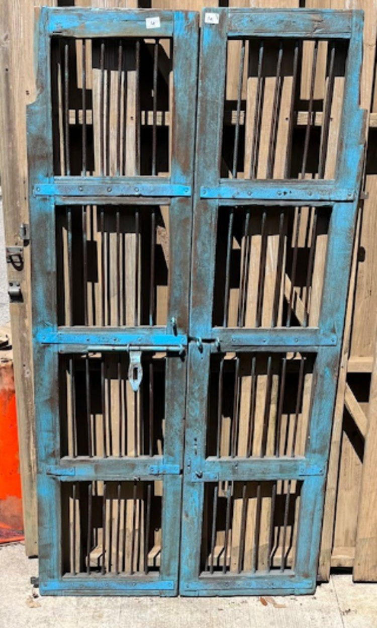 Indian Security Door Set 39 X 72 CNTR B11