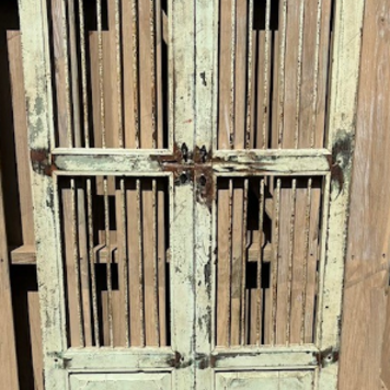 Indian Security Door Set 35.5" X 70.5" CNTR B10