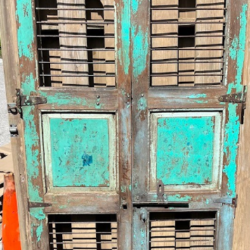 Indian Security Door Set 44" X 75"  CNTR B8