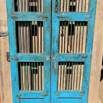 Indian Security Door Set 39" X 73"  CNTR B7