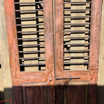 Indian Security Door Set 33" X 64 "  CNTR B3