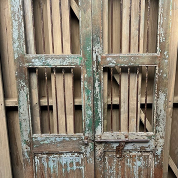 Indian Security Door Set 37" X 65 1/2"  CNTR B2