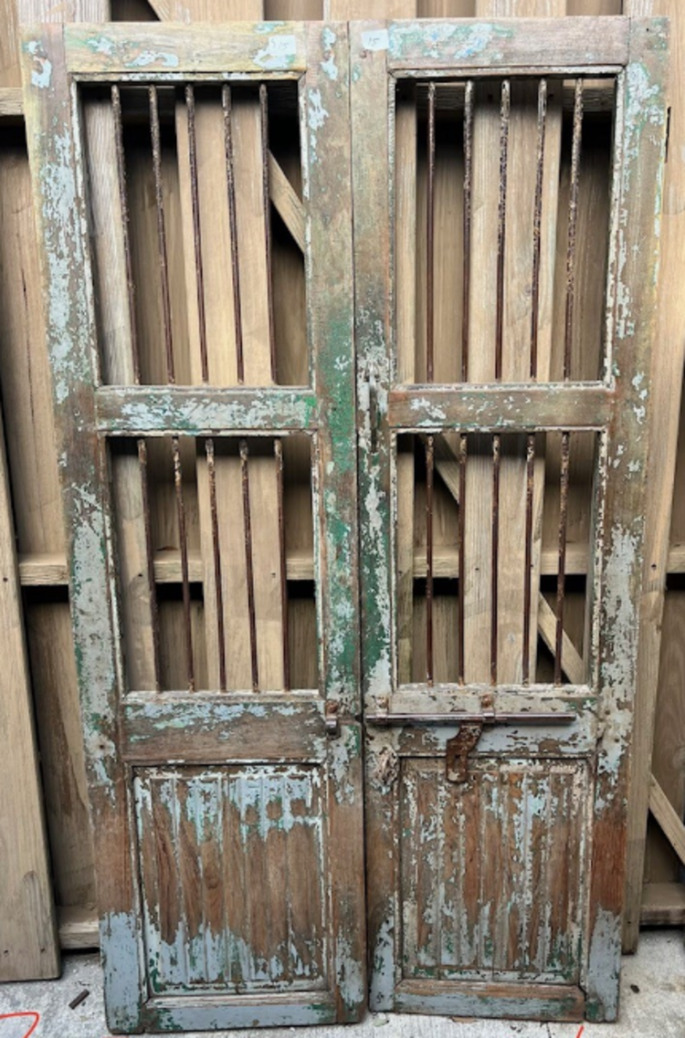 Indian Security Door Set 37" X 65 1/2"  CNTR B2