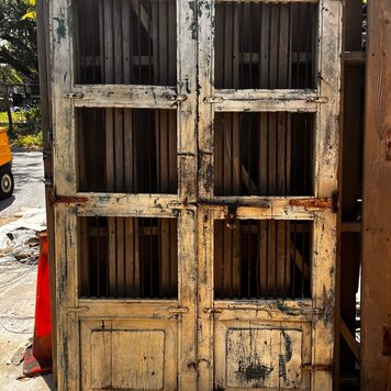 Indian Security Door Set 47 x 74  CNTR A19