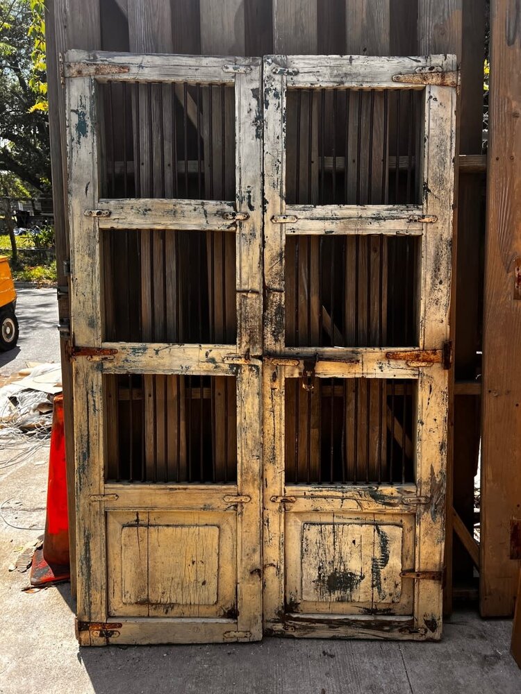 Indian Security Door Set 47 x 74  CNTR A19