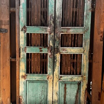 Indian Security Door Set 39 x 73  CNTR A18