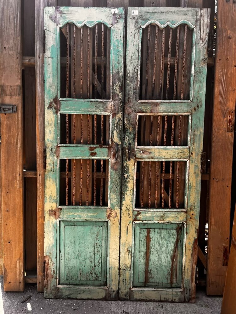 Indian Security Door Set 39 x 73  CNTR A18