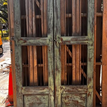 Indian Security Door Set 45 x 77 CNTR A17