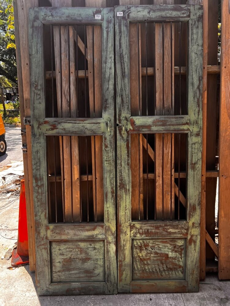 Indian Security Door Set 45 x 77 CNTR A17