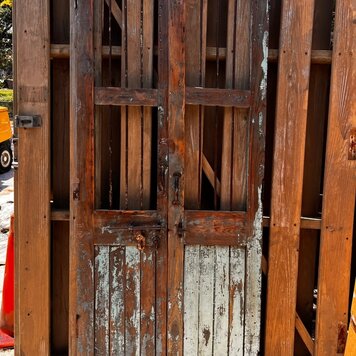 Indian Security Door Set 32 x 75 CNTR A16