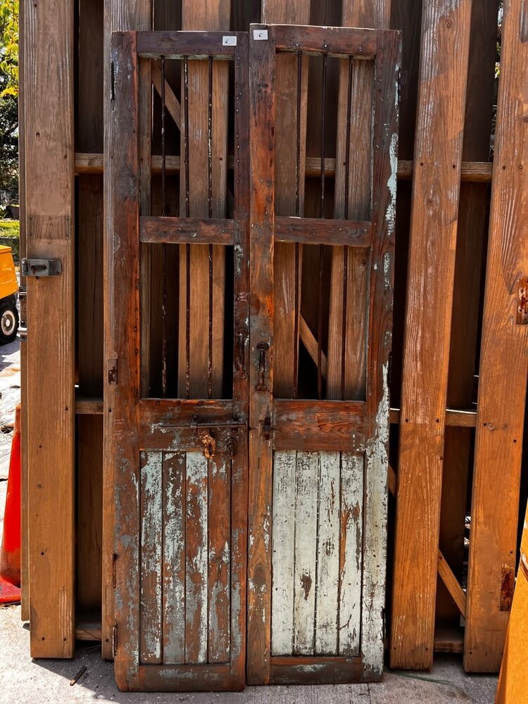 Indian Security Door Set 32 x 75 CNTR A16